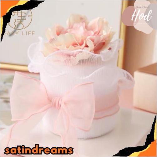 Cuci Gudang Hiasan Renda Cake Tulisan Mom Model Bouquet Lace Topper Untuk Hari Ibu Birthday Valentin