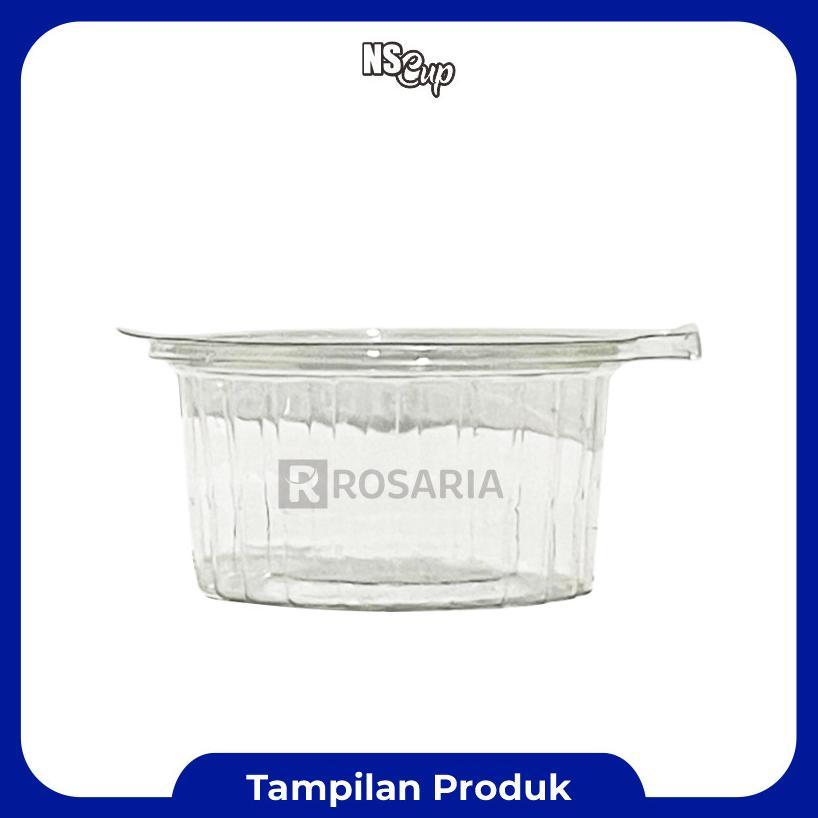Ns Cup 60 Ml Cup Puding Mika Jelly Sauce Tutup Sambung Trend