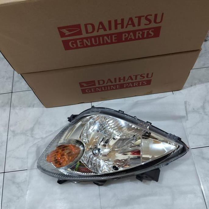 headlamp lampu depan avanza xenia 2006 2007 2008 2009 2010 2011 vvti ori