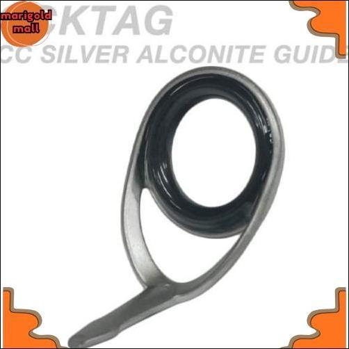 Premium Guide Fuji Alconite K-Series Ktag (Silver) / Ccktag (Frosted Silver)