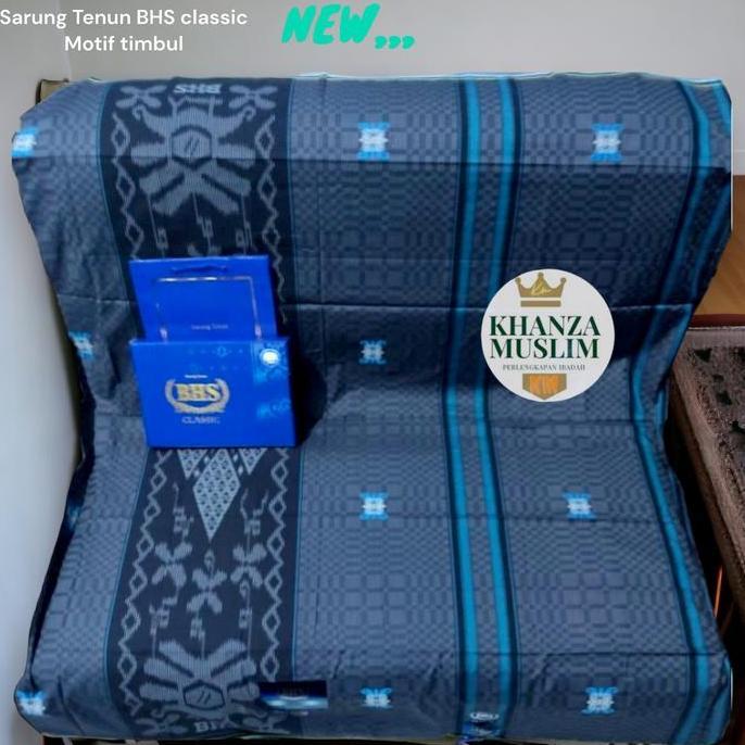 Diskon Sarung Bhs Classic Tenun Dewasa Kain Muslim