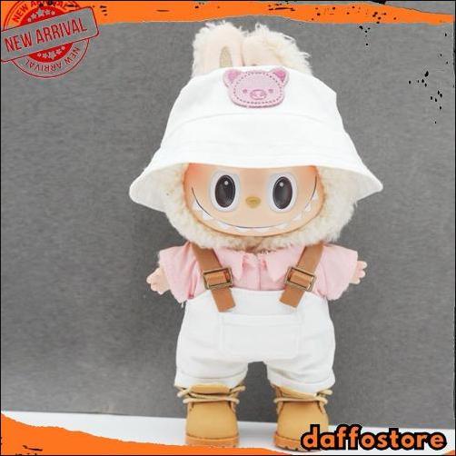 Grosir Ready  Baju Pakaian Labubu V1 V2 Branded Chanel Lv Lucu Kacamata Tas Boneka