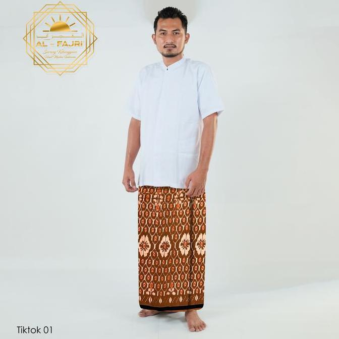 Spesial Sarung Tenun Goyor Produsen Premium Motif Muslim Corak Nyaman