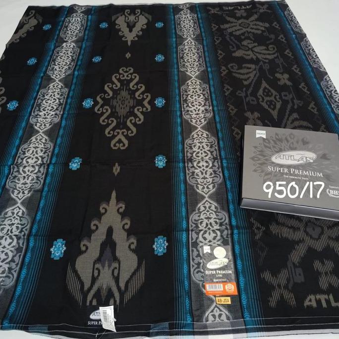 Diskon Sarung Atlas Super Premium Sarung Atlas Suprem 950 Silver
