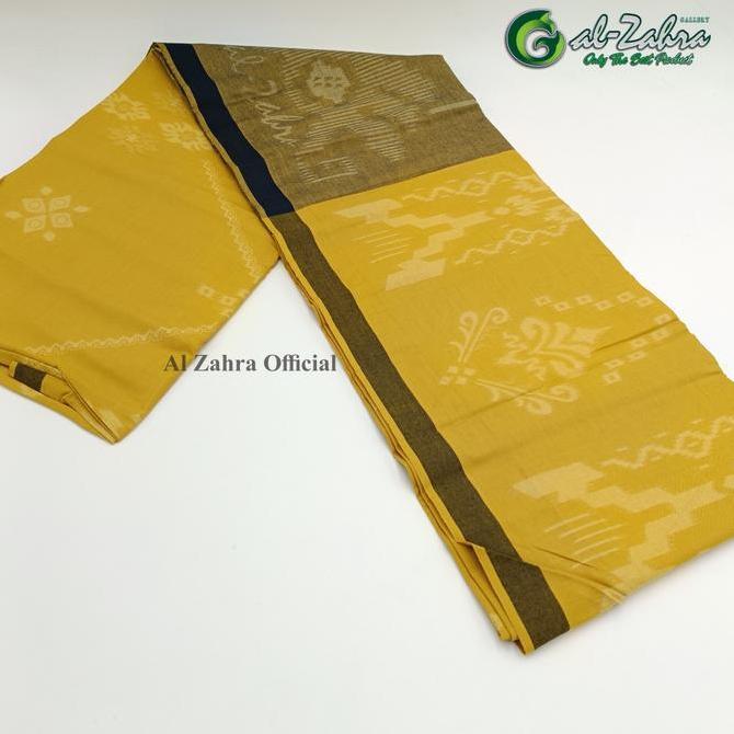 Terjangkau Sarung Tenun Al-Zahra Az-135 04 A