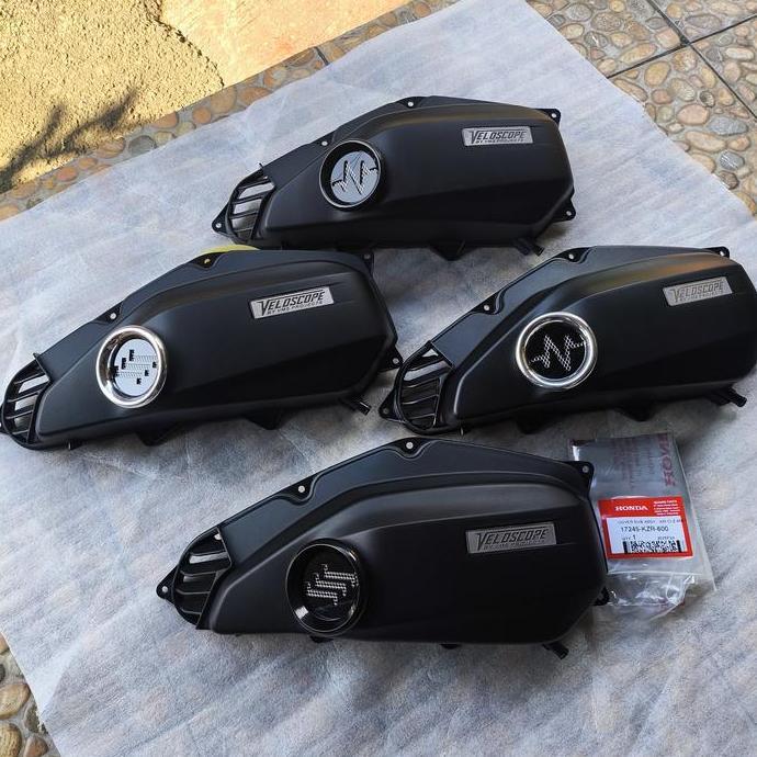 tutup filter vario 125/Cover filter Vario/Cover filter Veloscope Vario 125/150