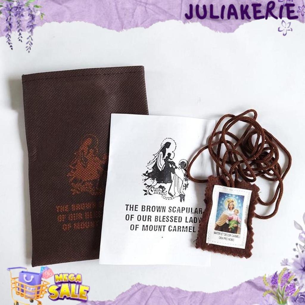 Bigpromo Skapulir Doa Katolik Karmel