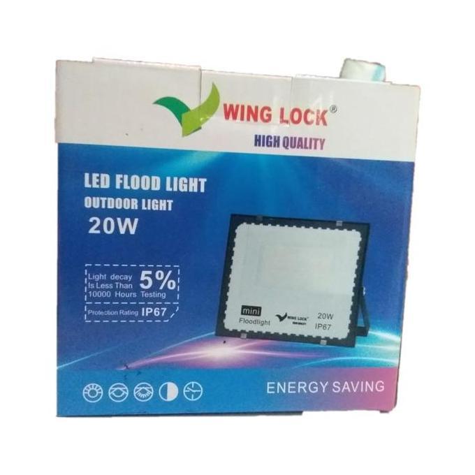 Lampu Sorot Led Smd 20 Watt 220Volt