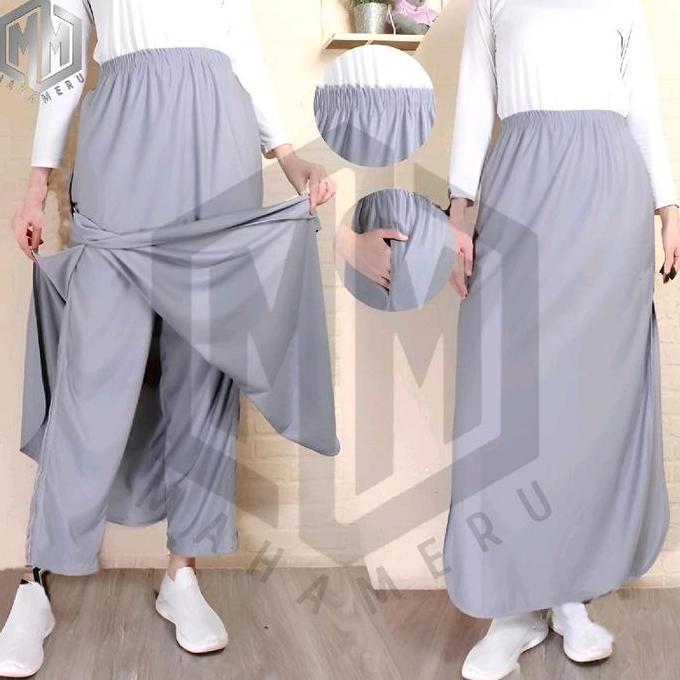 Rok celana olahraga muslim syari//training olahraga rocella