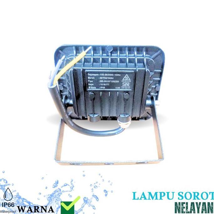 Lampu Sorot Nelayan Hijau 10 Watt Lampu Sorot Ikan 10 Watt Lampu Sorot Led Floodlight Waterproof