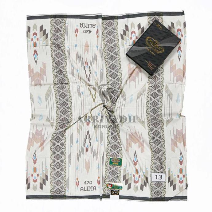 Spesial Sarung Alima 420 Sutra Motif Sge Songket Gunung Exclusive