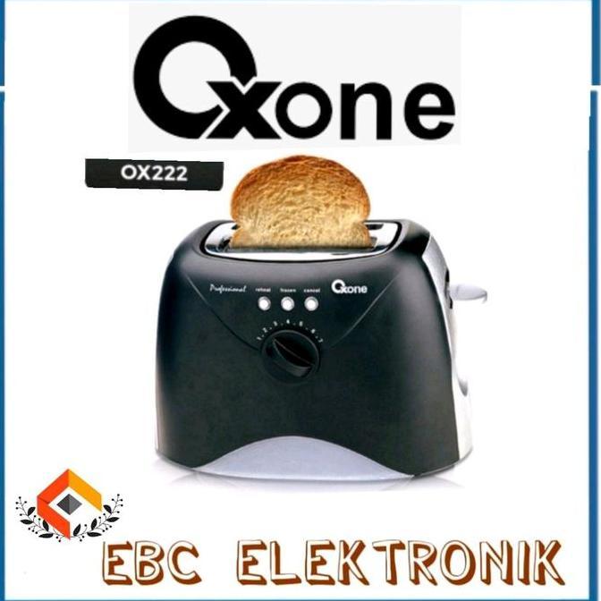 TOASTER OXONE  OX222/Pemanggang roti OXONE/bread toaster oxone ox222 Garansi Pabrik Promo Premium