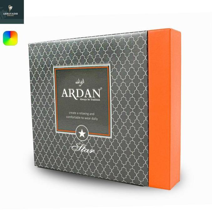 Diskon Sarung Ardan Star Dewasa Rayon Motif Jacquard Garis Elegan Kemasan Box Exklusif Sarung Muslim