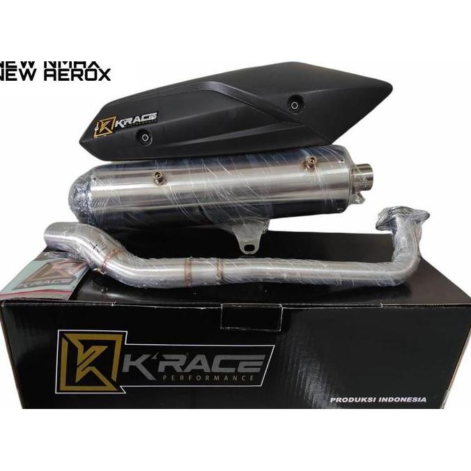 Knalpot Krace K race K-race aerox New Nmax New Terlaris