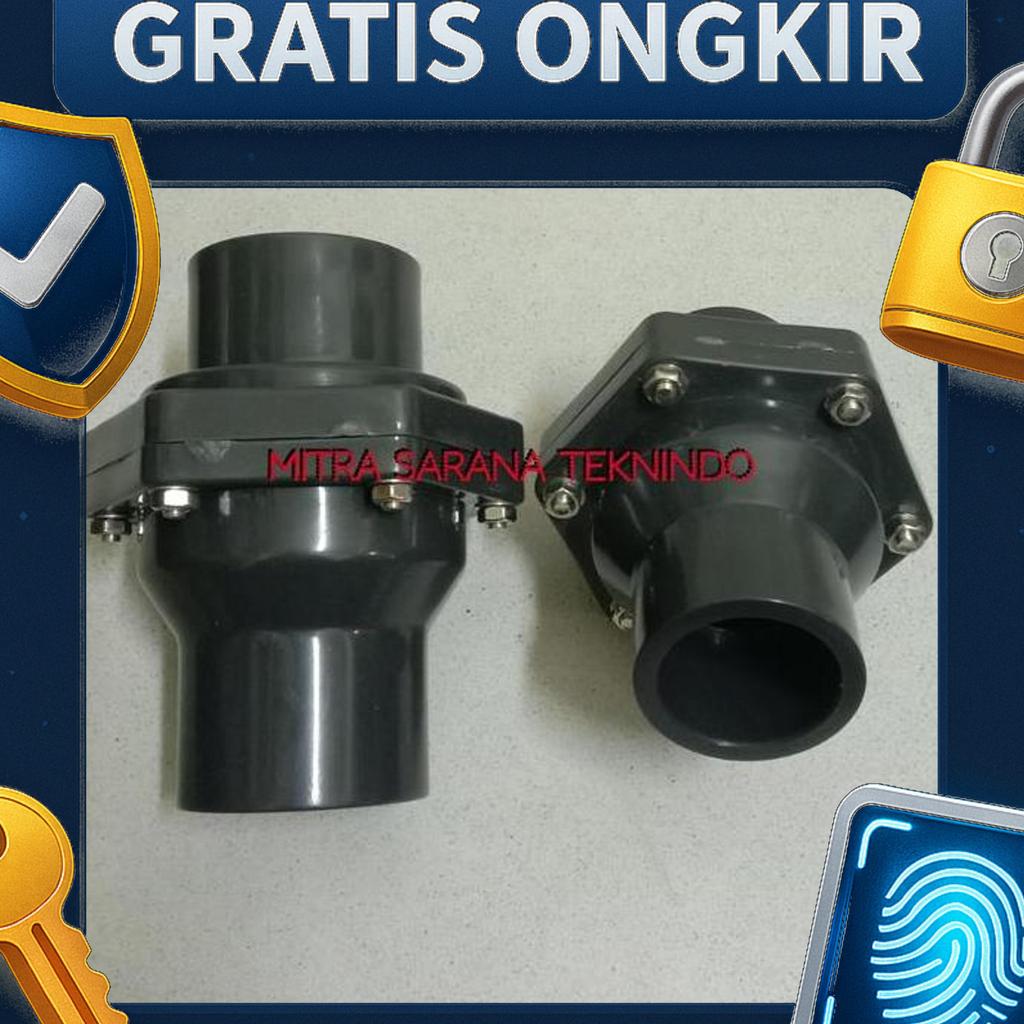 Swing Check Valve Pvc 4 Inch Dn 100