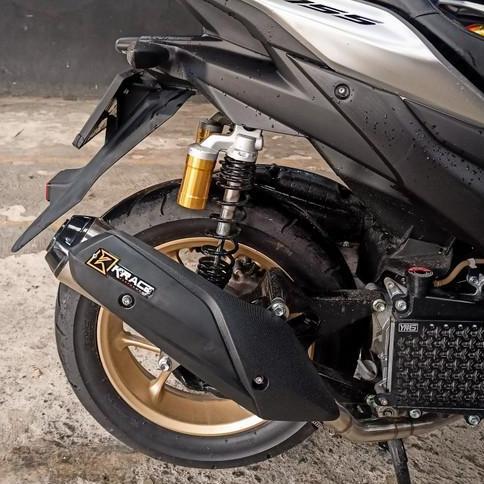 Knalpot K-Race New Nmax Aerox New Knalpot KRace K Race Terlaris