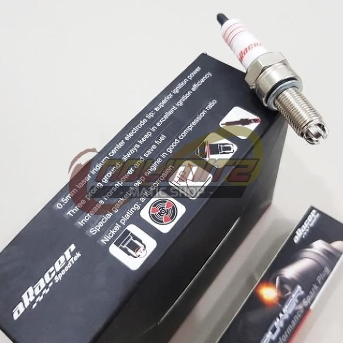 Busi Aracer T Power Laser Iridium Nmax Aerox Lexi Adv Pcx Vario Beat Mx King R15 R25 Xsr Vixion Cbr1