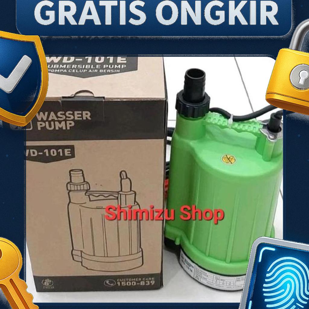 Pompa Celup Wasser 100Watt Wd101E