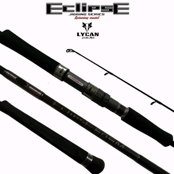 Joran Jigging Lycan ECLIPSE 605M | 615ML | 635L | 595MH | 585H Pancing Promo Premium