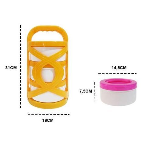 RANTANG PIKNIK PLASTIK | RANTANG SUSUN SERBAGUNA