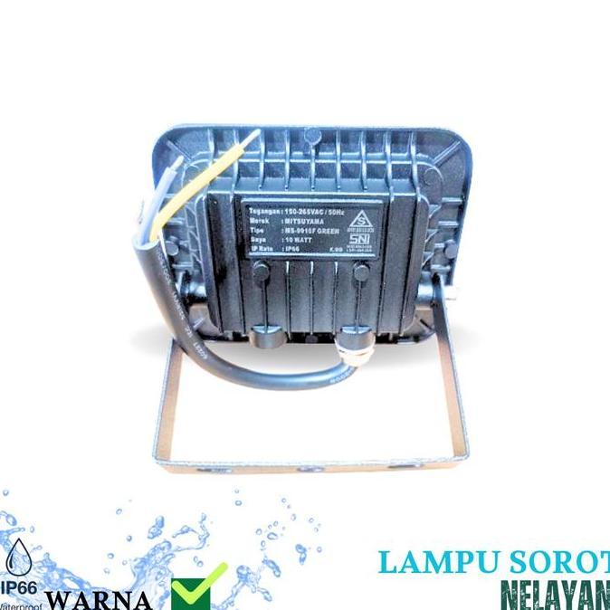 Lampu Sorot Nelayan Hijau 20 Watt Lampu Sorot Ikan 20 Watt Lampu Sorot Led Floodlight Waterproof