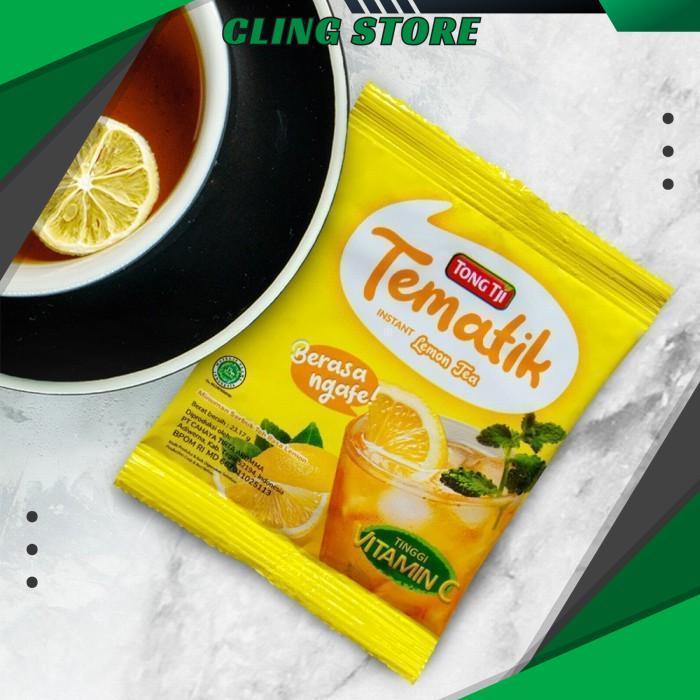 TONG TJI TEMATIK LEMON TEA 10S / RCG GRATIS ONGKIR