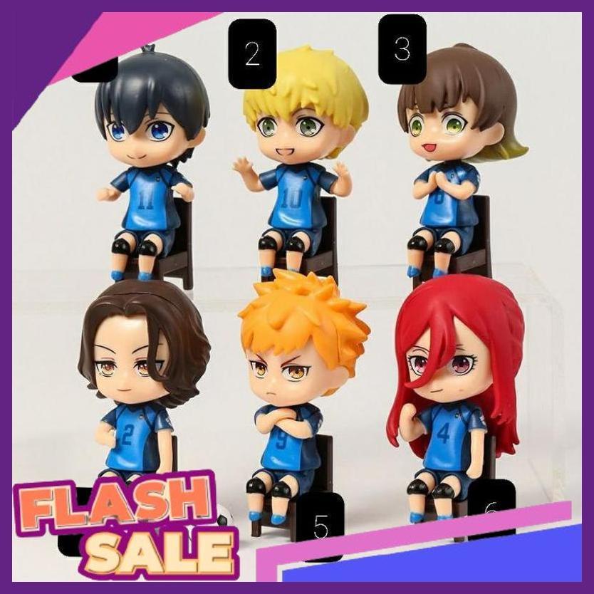 TRENDING Action Figure Anime Blue Lock Asagi Bachira