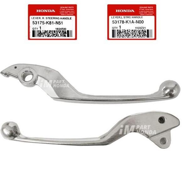 Handle Rem KANAN KIRI SEPASANG BEAT FI NEW LED 2020-2021 SCOOPY 2021 Terlaris