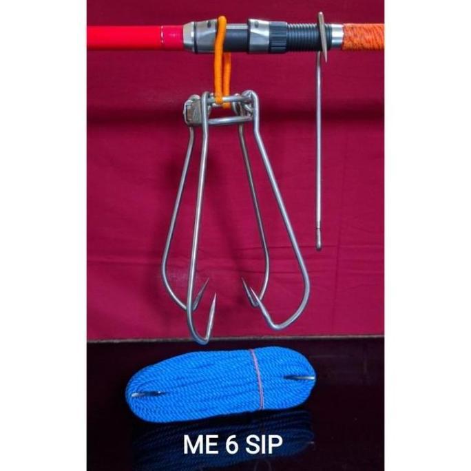 New- JANGKAR IKAN (JANGKAR KURUNG SNI) SIAP PAKAI & SETENGAH JADI