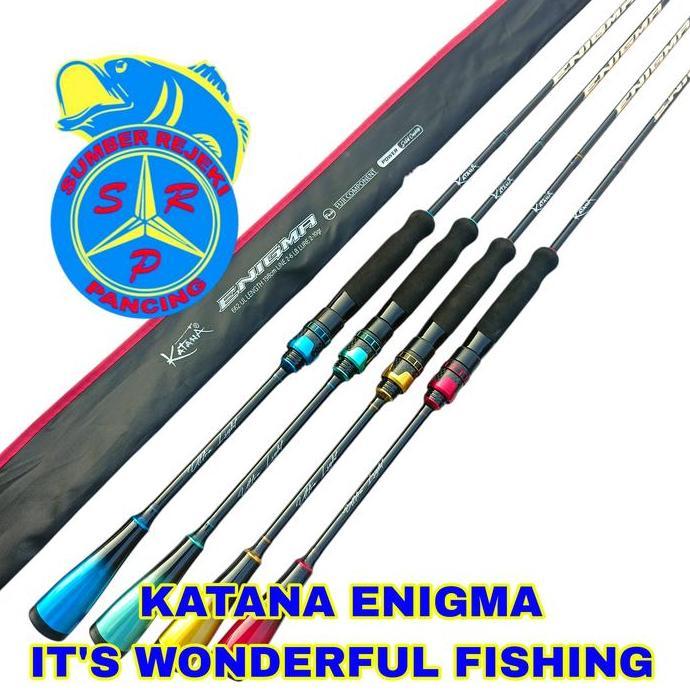 Joran Katana Enigma Ultralight Carbon Solid Fuji Promo Premium