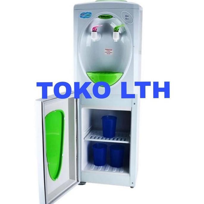 DISPENSER TINGGI MIYAKO WD 389 HC PANAS DINGIN / DISPENSER GALON ATAS