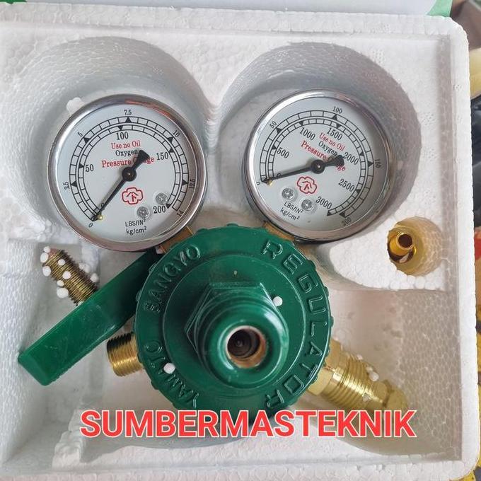 REGULATOR OXIGEN YAMATO REGULATOR GAS OXIGEN/OXYGEN/OKSIGEN/ANGIN