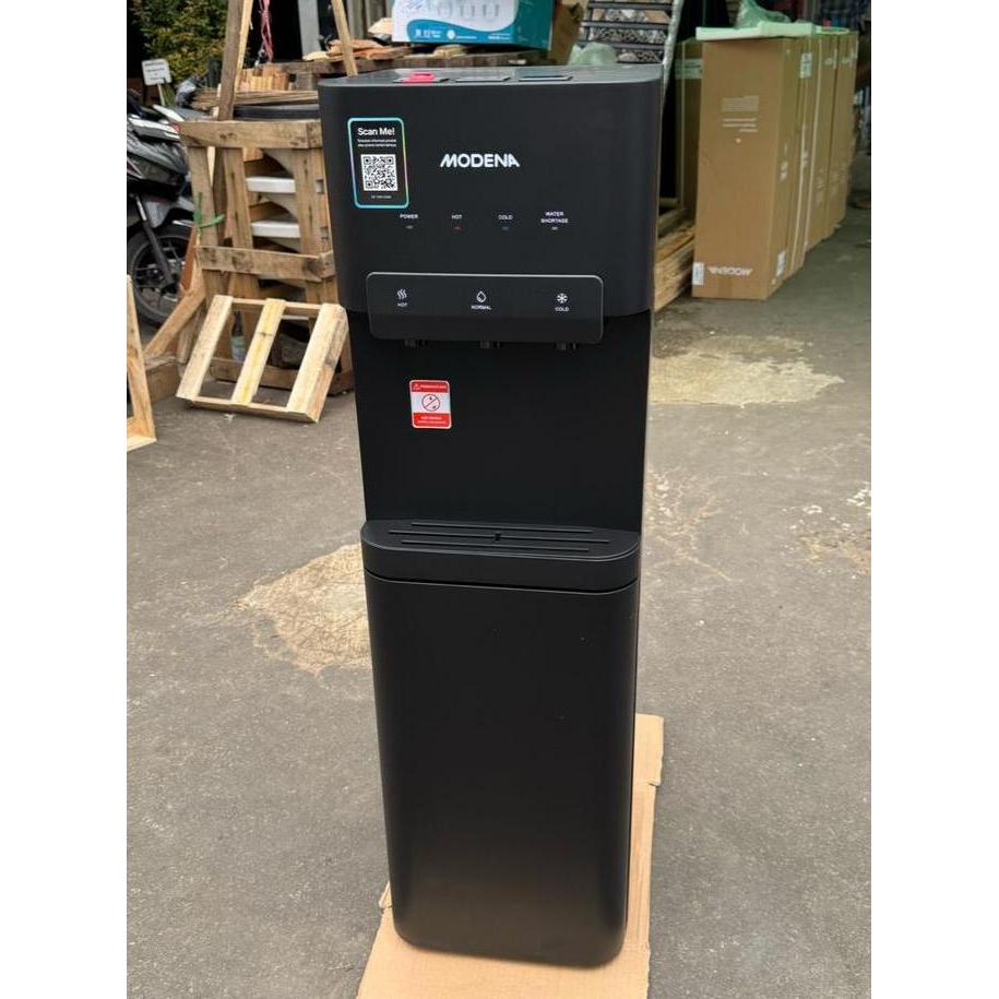 MODENA DISPENSER GALON BAWAH DD 1360 EGBK DD1360EGBK DD 1360EGBK / DISPENSER MODENA 3 KRAN NORMAL PA