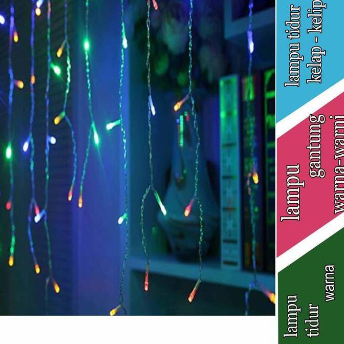 Lampu gantung Tirai - Lampu - Tambler - 5 meter - Hiasan - tembok