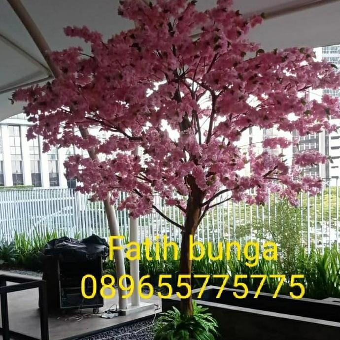 POHON SAKURA JUMBO/POHON CERRY BLOSSOM/POHON PLASTIK/POHON HIAS
