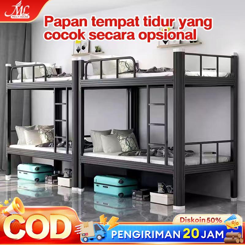 Ranjang Susun Ranjang Tingkat Tempat Tidur Susun Ranjang Tingkat Anak Ranjang Susun Besi Asrama