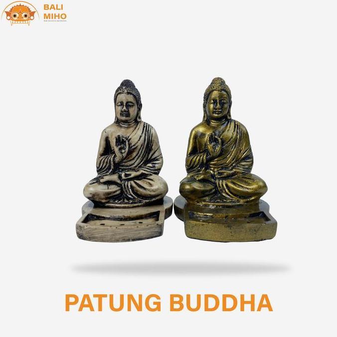 Tempat Dupa motif Buddha - Tempat Dupa Budha - Wadah Dupa Budha