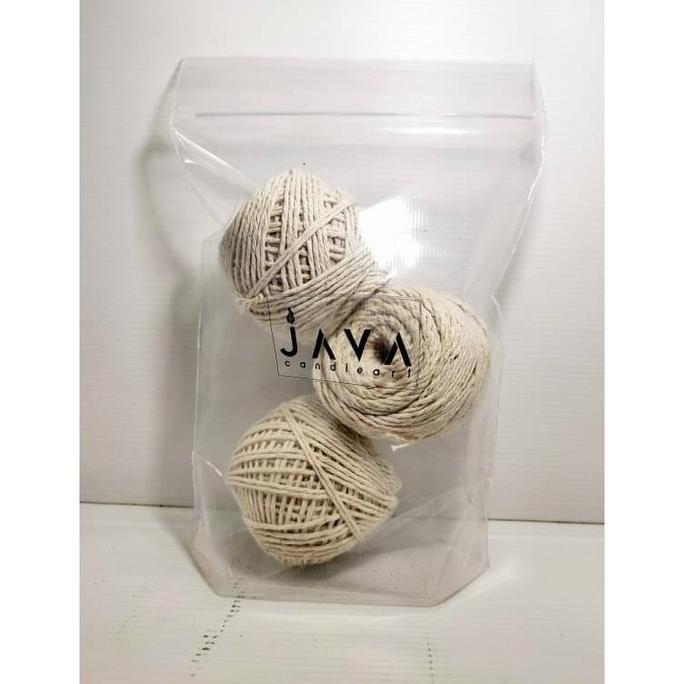 BENANG SUMBU LILIN GULUNGAN