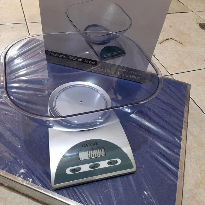Timbangan Dapur/Timbangan kue Digital Camry