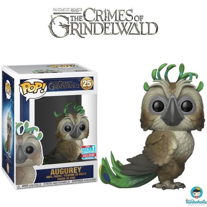 Funko Pop Fantastic Beasts The Crimes Of Grindelwald - Augurey (Nycc)