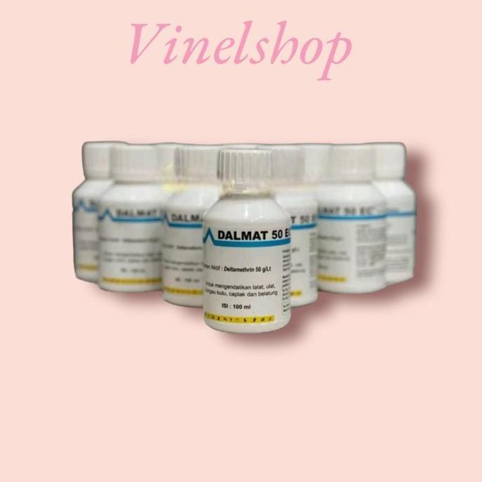 Dalmat Obat Anti Kutu