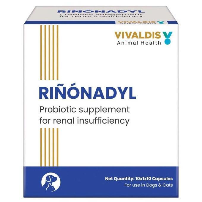 Rinonadyl suplemen ginjal untuk kucing anjing
