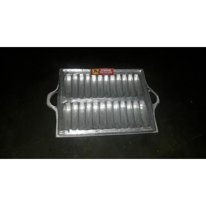 Cetakan kue rangi gandos pancong lubang 24