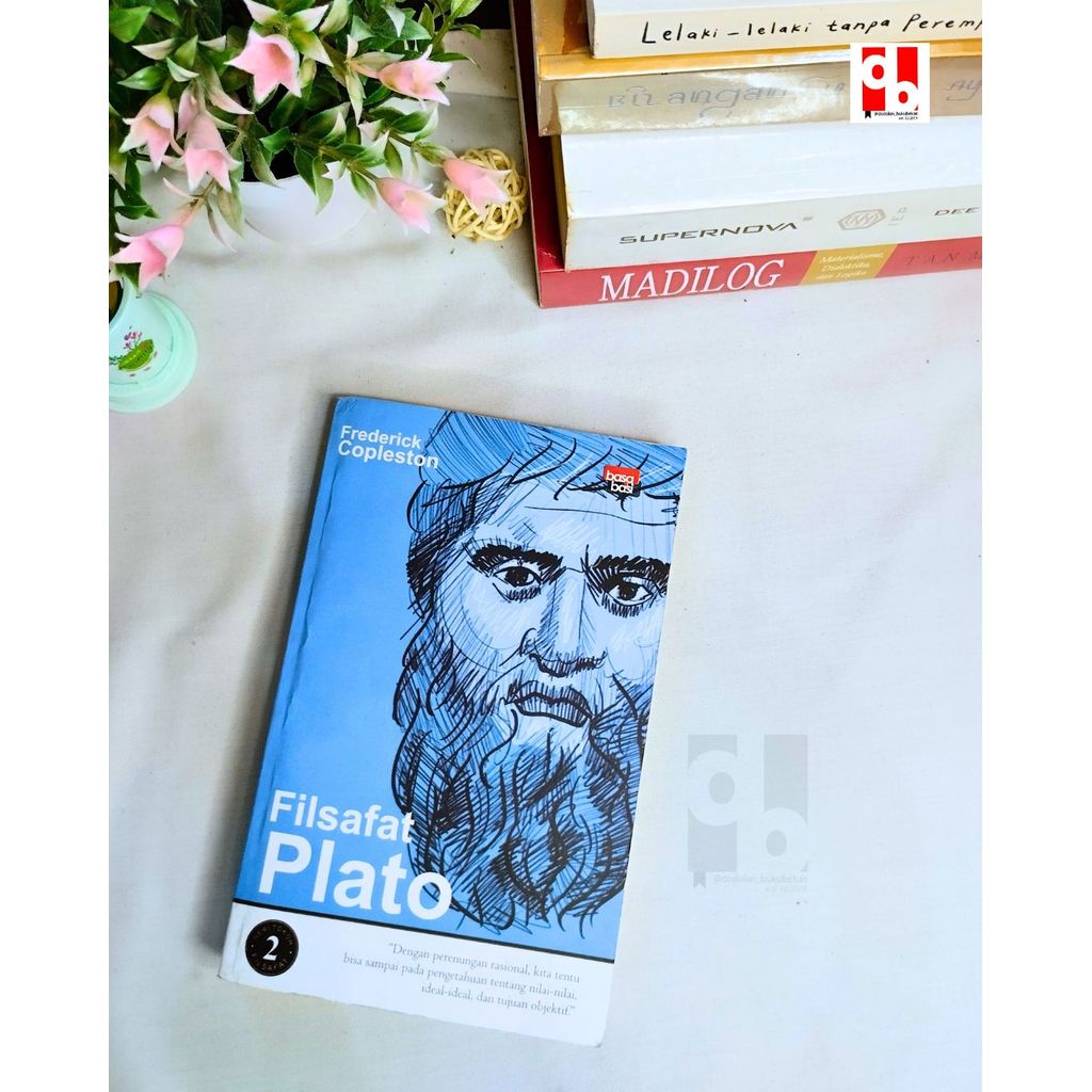 Buku Filsafat Plato Frederick Copleston Bekas Original