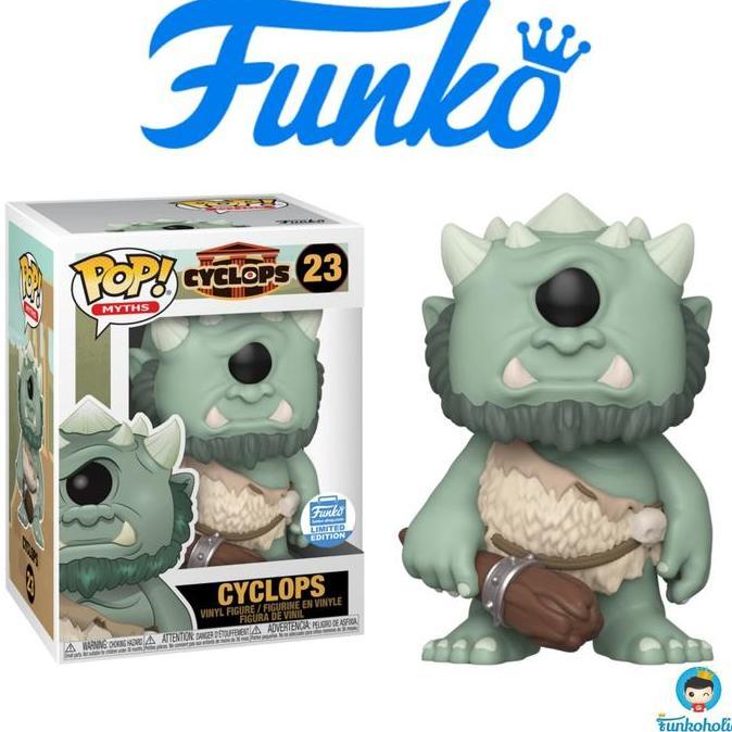 Funko Pop Myths Cyclops - Cyclops [Funko-Shop Exclusive Stickered] 23
