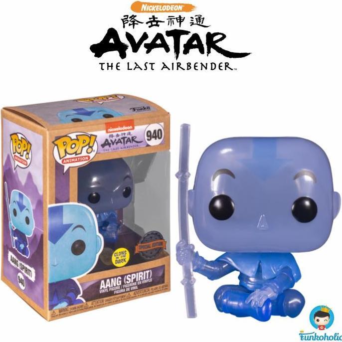Funko Pop Avatar The Last Airbender - Aang Spirit Glow [Exclusive]
