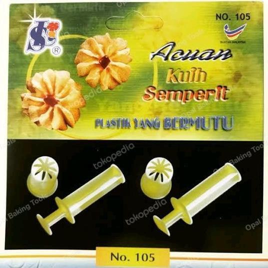 Semprit Nastar Gulung Atau Cetakan Nastar Gulung