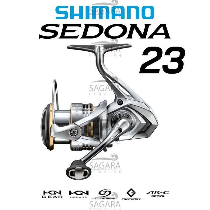 Reel Shimano Sedona FJ | Reel Galatama | Reel Casting | Reel Pancing Spinning