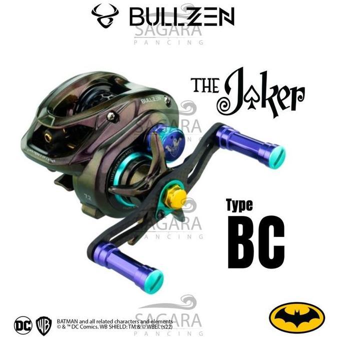 Reel Bullzen Joker BC Reel Bait Casting Reel BC
