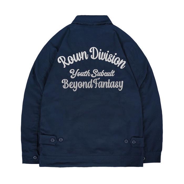 Rown Division Storage Deck Jaket Artania Navy New Best Quality 100% Original